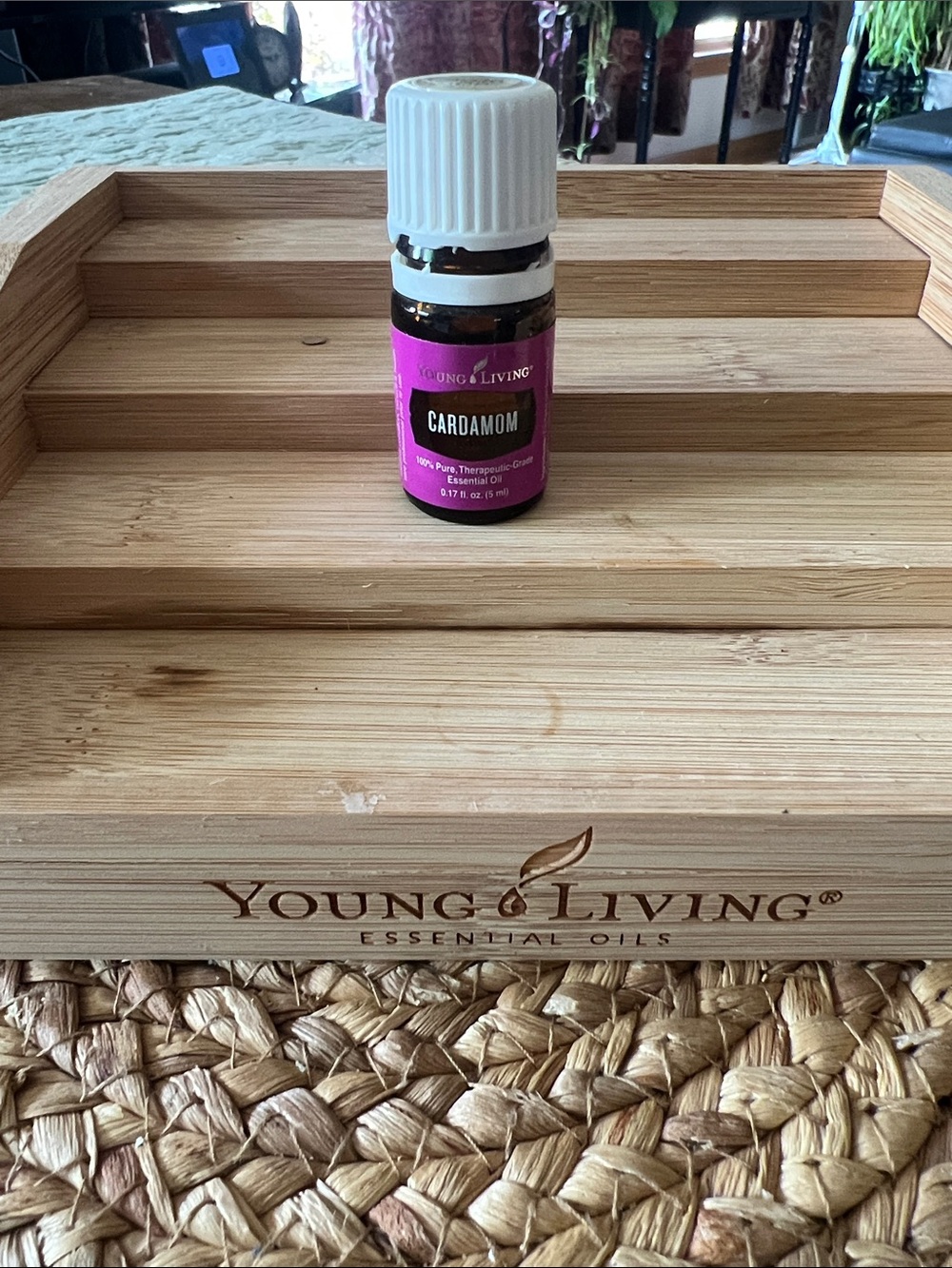 Young Living Cardamom Essential Oil - Pink Label